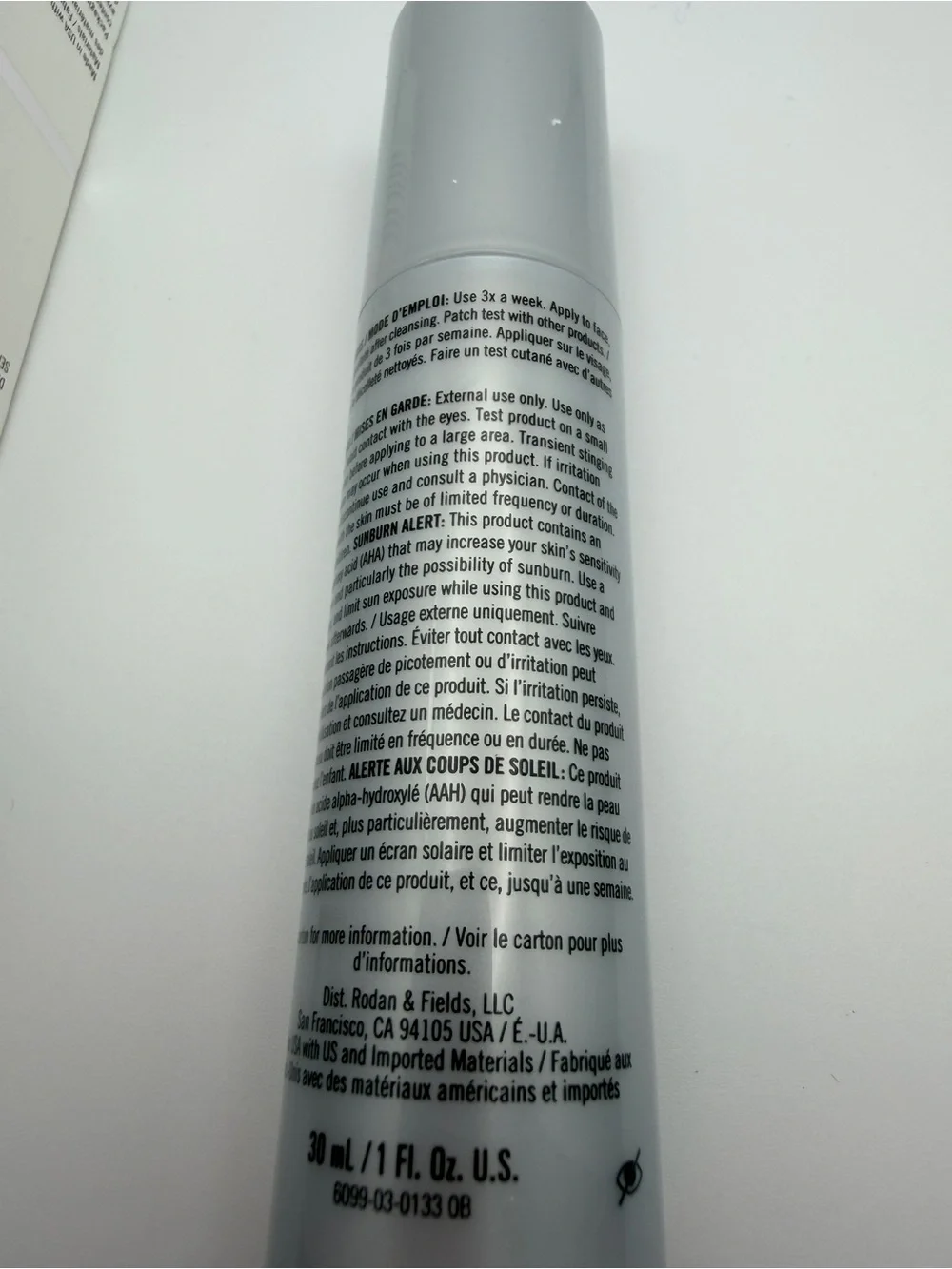 Rodan + Fields Multi-Acid Enzyme Peel 30mL New in Box Skincare
